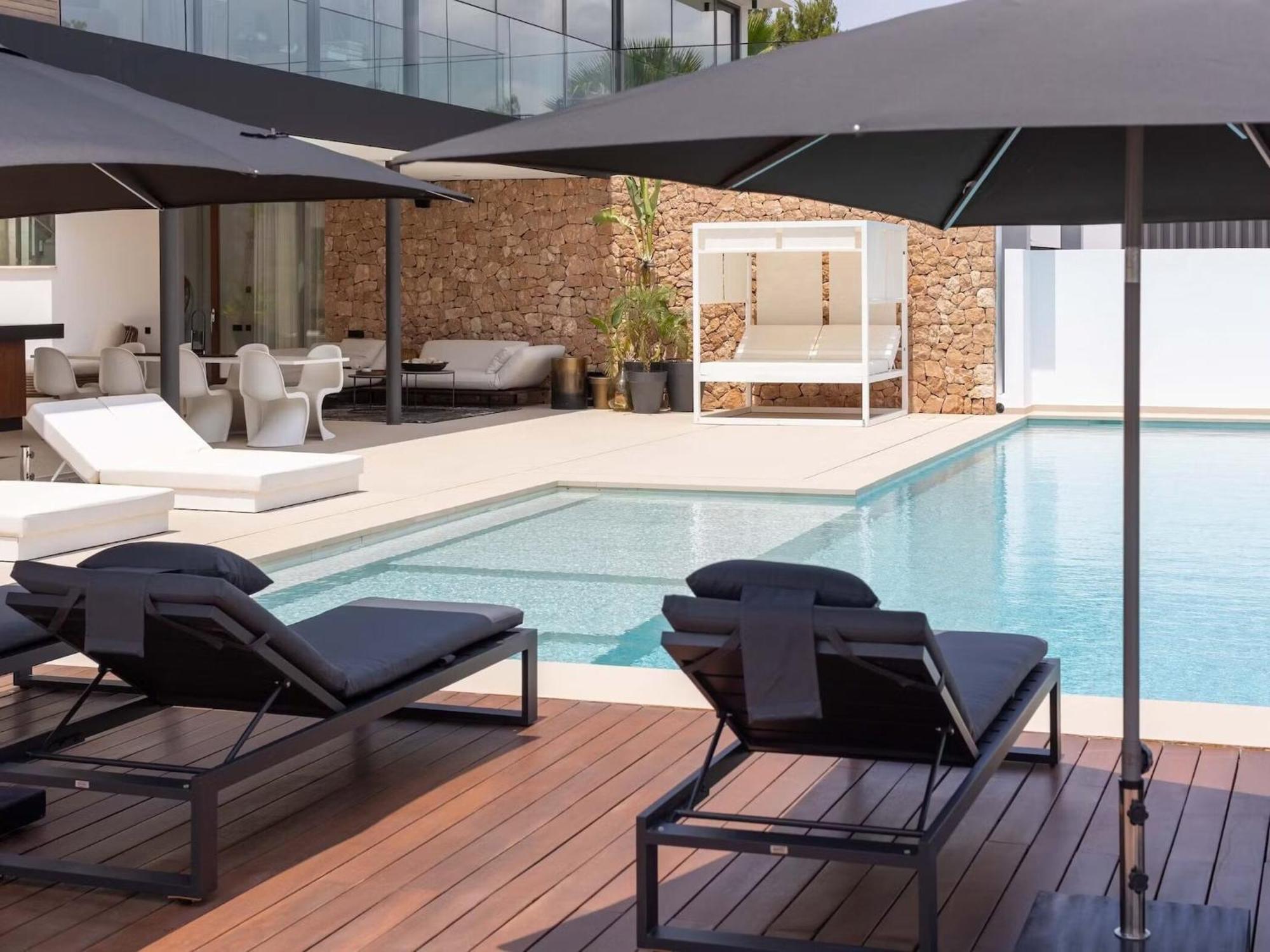 Amazing Villa With Infinity Pool San José Eksteriør bilde