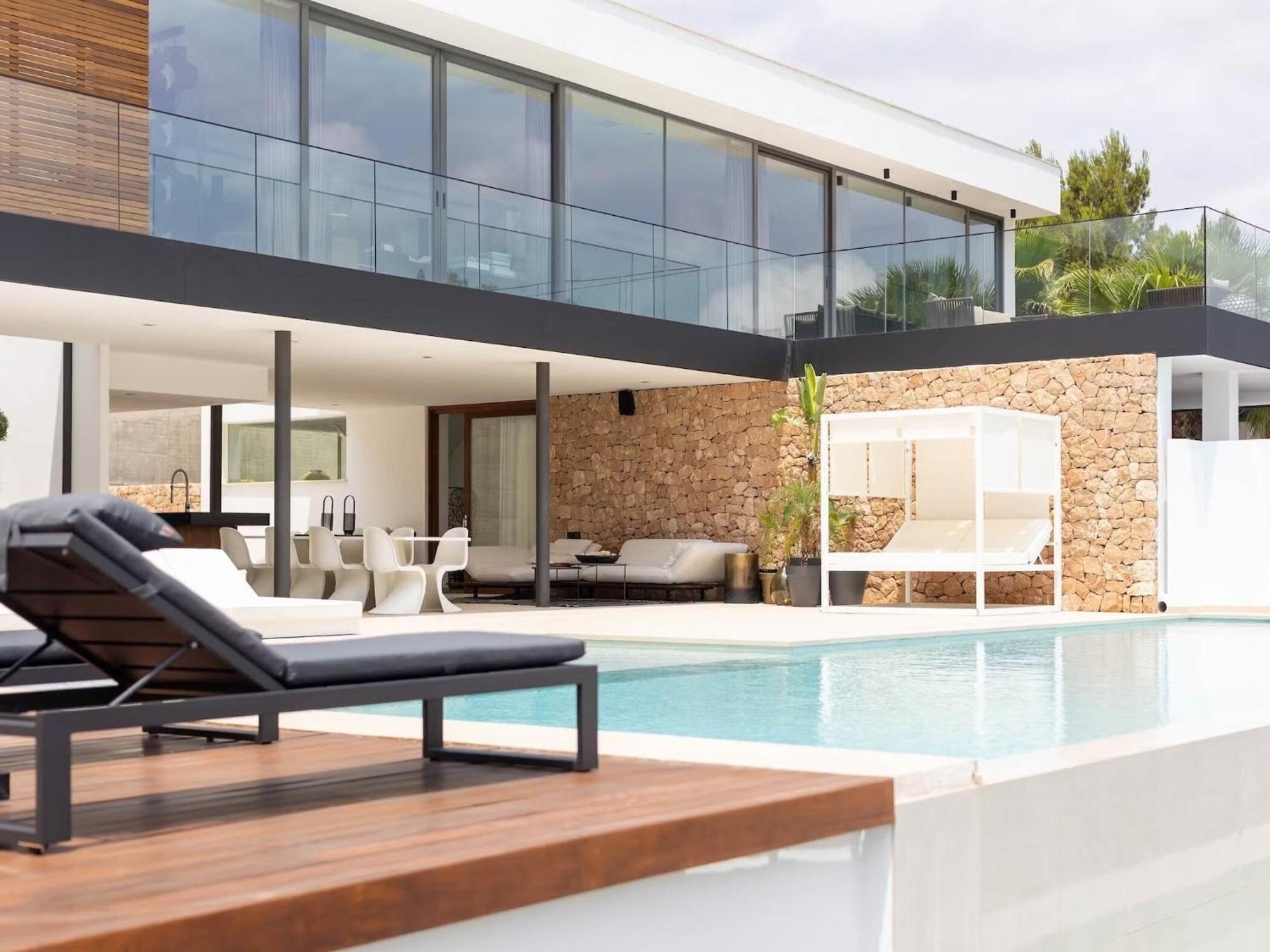 Amazing Villa With Infinity Pool San José Eksteriør bilde